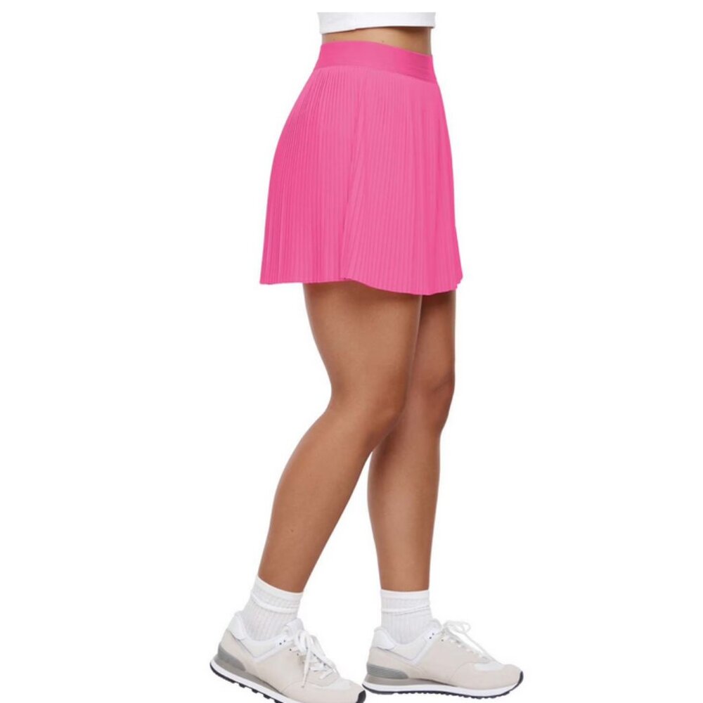 GapFit Women’s Pleated Skort – Pink – Size Medium – NWOT – Athletic Tennis Skirt - Picture 2 of 12